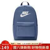 耐克NIKE男女通款双肩包背包HERITAGE休闲包DC4244-499蓝