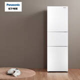 松下（Panasonic）三门冰箱NR-EC27BPB/EC27WPB 270L无霜变频风冷宽幅变温室 -3微动保鲜 [多色可选] NR-27CSMEC-W白色[270L]宽幅变温