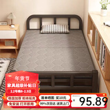 星奇堡 折叠床单人家用简易床加床加固午休小床成人办公室硬板铁床 70cm宽【经济款+加厚框架】