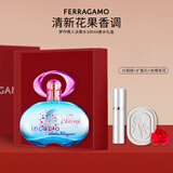 菲拉格慕（Ferragamo）梦中情人女士香水礼盒100ml 甜美花果调 持久留香 新年情人节礼物