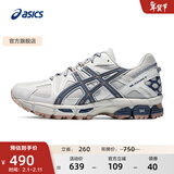 亚瑟士ASICS男鞋女鞋越野舒适户外运动鞋耐磨透气慢跑鞋 GEL-KAHANA 8 浅灰色(男款) 39