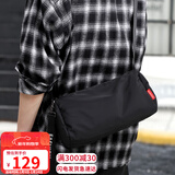 viney单肩包男休闲运动斜挎包男简约百搭包包男包潮流日系学生背包胸包