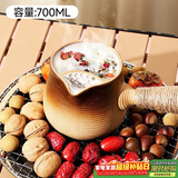 八千行围炉煮茶壶陶瓷侧把烤奶罐大容量室内户外煮茶器具可明火烧水壶