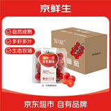 京鲜生 北京樱桃番茄(红)400g*4盒 新鲜西红柿礼盒 自然成熟 源头直发