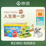 早教盒子 12月龄儿童早教玩具套装 周岁礼物玩具男孩女孩生日礼物