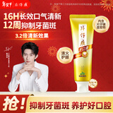 片仔癀牙口清牙膏清洁护龈清新口气养护口腔 臻选留兰香75g