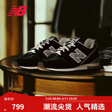 NEW BALANCE NB官方休闲鞋男鞋女鞋秋冬复古百搭透气薄底鞋运动鞋CM996系列 复古黑 CM996BK2 42 (脚长26.5cm)