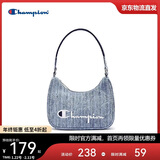 Champion美国冠军2025新款单肩包女男 潮流休闲时尚腋下包25FWG85 浅蓝 