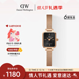 丹尼尔惠灵顿（DanielWellington）【许妍同款】DW女士手表复古小方糖简约轻奢送女友新年礼物DW647