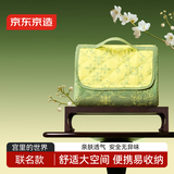 京东京造 宫里的世界联名款户外野餐垫超声波可机洗露营地垫桃华玉鹿2m*2m