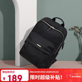 高尔夫（GOLF）双肩包女16英寸笔记本电脑包出差旅行背包防泼水学生书包