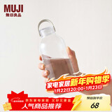 MUJI共聚酯 运动水杯  透明 1100mL