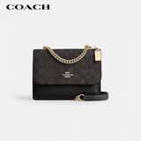 蔻驰（COACH）【品牌直供】女士小号印花风琴包单肩斜挎包CW206礼物