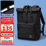 第九城双肩包男士大容量旅行背包男女14/15英寸电脑包学生书包情侣背包
