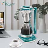 乐时及物（MYLUX）美式咖啡机小型家用便携式虹吸一人用半自动办公室沙漏壶萃取杯240ml 凫绿色 沙漏咖啡机