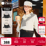 LeSportsac乐播诗新款腋下包单肩斜挎手提包包女包单肩包情人节礼物 经典黑