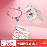 Dickies小学生手表女可爱粉色初中生儿童手表礼盒送女生日新年礼物CL-479