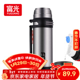 富光金刚保温壶不锈钢大容量保温瓶车载水壶户外旅行壶暖水瓶2200ML