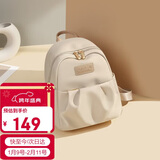 高尔夫（GOLF）双肩包女轻便小背包学院风书包IPAD电脑包时尚包包女包通勤旅行包