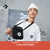 匡威（Converse）官方 Crossbody 2男女经典贴片时尚斜挎小包10020540 10020540-A01/黑色 OSFA