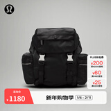 lululemon丨Wunderlust 背包 *Mini 拒水 双肩包 LU9B23S 黑/银 O/S