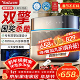亚都（YADU）双擎无雾加湿器卧室家用办公室母婴1010ml空气净化大容量增湿SZ750-TJK800(Hi)Pro(支持鸿蒙智联)