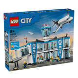 乐高（LEGO）积木城市组60502 机场航站楼男女孩儿童玩具生日礼物