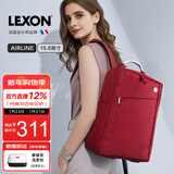 乐上（LEXON）商务电脑包15.6/16英寸双肩包笔记本出差旅行背包通勤女情侣书包