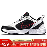 耐克NIKE男训练鞋老爹鞋MONARCH IV运动鞋415445-101白/金属银40.5