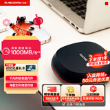 闪迪（SanDisk）8TB Type-c USB 3.2 桌面固态硬盘T40备份小魔方 读速高达1000MB/s 大容量 安全稳定