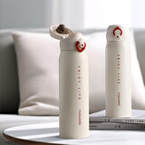 富光保温杯弹跳盖杯子316L不锈钢大容量学生长效保温保冷水杯车载礼物