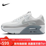 耐克NIKE休闲鞋女子气垫AIR MAX 90 LV8运动鞋HQ3456-191白38