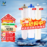 道尔顿（Doulton）【英国原装进口】D-IP301净水器专用滤芯套装 M12UCC（2504型）陶瓷+KDF活性炭+PF精梳棉