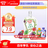 亨氏（Heinz）超金苹果西梅泥78g (婴儿辅食 果汁泥 初期-36个月适用)
