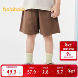 巴拉巴拉童装宝宝裤子婴儿裤子男童休闲裤儿童中裤2025夏短裤209225109201