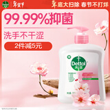 滴露（Dettol）健康抑菌洗手液滋润倍护500g 消毒抑菌99.99% 儿童适用不含酒精