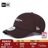 NEW ERA纽亦华弯檐软顶棒球帽遮阳简约 13792894-深棕色 OSFM