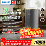 飞利浦（PHILIPS）空气净化器除甲醛神器新房急入住鼻炎专业家用宠物净化机除烟味病毒过敏原螨尘AC4228/04