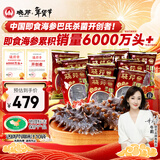 晓芹大连冷冻即食海参500g 7-9只 辽刺参 海鲜水产 年货