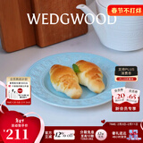 Wedgwood【新年礼物】欢愉假日餐盘陶瓷餐盘家用菜盘情侣餐具套装奢礼速达 欢愉假日27cm蓝色盘 1头