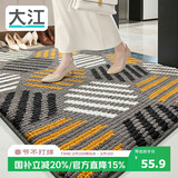 大江入户地垫门口脚垫进户门玄关进门垫入户门地垫60x90cm