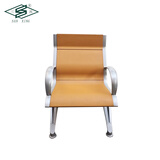 三兴SX-8530单人位 聚氨酯公共座椅机场高铁站等候椅 单人位（定制颜色联系客服）