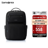新秀丽（Samsonite）电脑包双肩包商务背包笔记本包休闲都市36B*09019 黑色 16英寸 