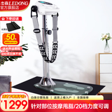 杰森（LEDONG）甩脂机站立式抖抖机 懒人震动瘦身腰带运动健身器材JS301 高配款：5条按摩带/20档速度