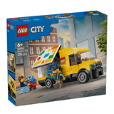 乐高（LEGO）积木城市组60500 运输面包车男女孩儿童玩具生日礼物