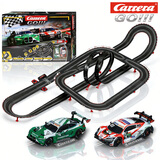 Carrera轨道赛车GO系列1:43儿童男孩新年礼物宝马奥迪双人竞技遥控玩具车