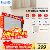 飞利浦（PHILIPS）空气净化器滤网滤芯官方正品FY3129/00适用于飞利浦空气净化器AC3680/KJ400F-C40【配件】礼品