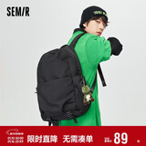 森马（Semir）双肩包女大学生书包男电脑包高中生男士旅行包背包105524153217