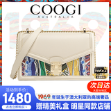 COOGI女包女士包包轻奢新款斜挎包女单肩包生日礼物送老婆女友