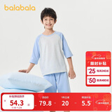 巴拉巴拉儿童睡衣套装春夏薄款空调服男女童家居服小童中大童208224171206